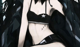 黑岩射手动漫,异次元少女的逆袭之旅